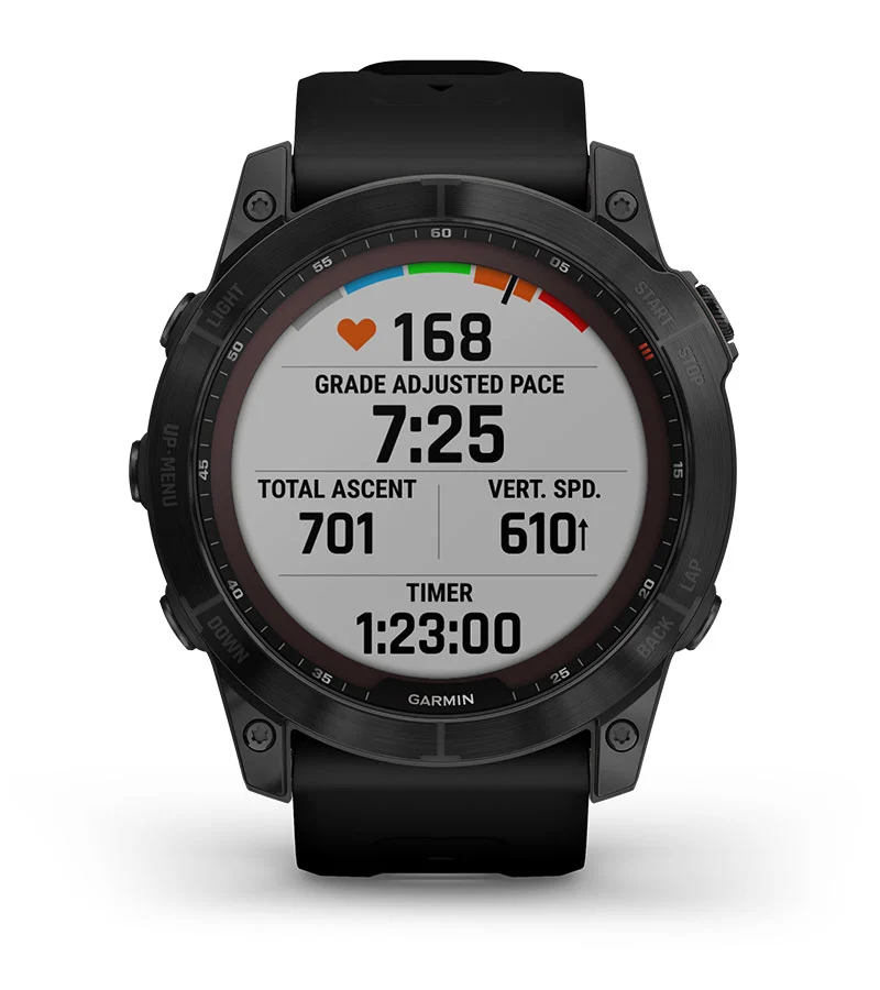 Garmin fenix 7X Sapphire Solar adventure smartwatch